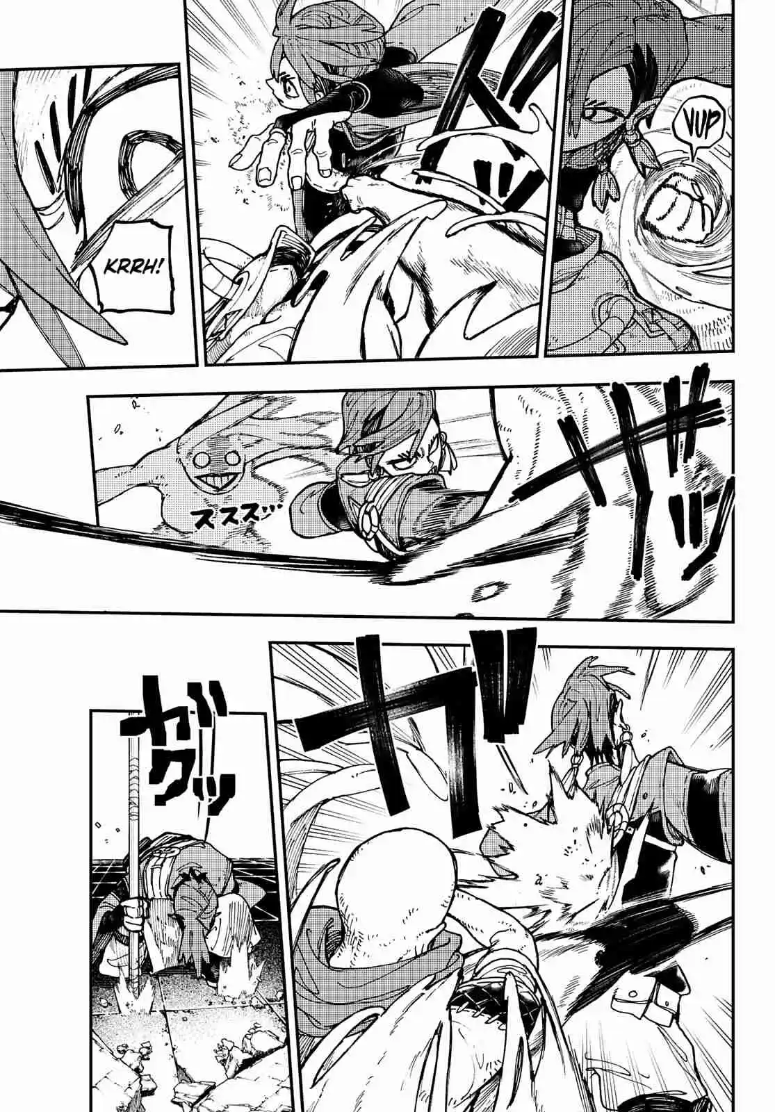 Read Gachiakuta br Manga Online