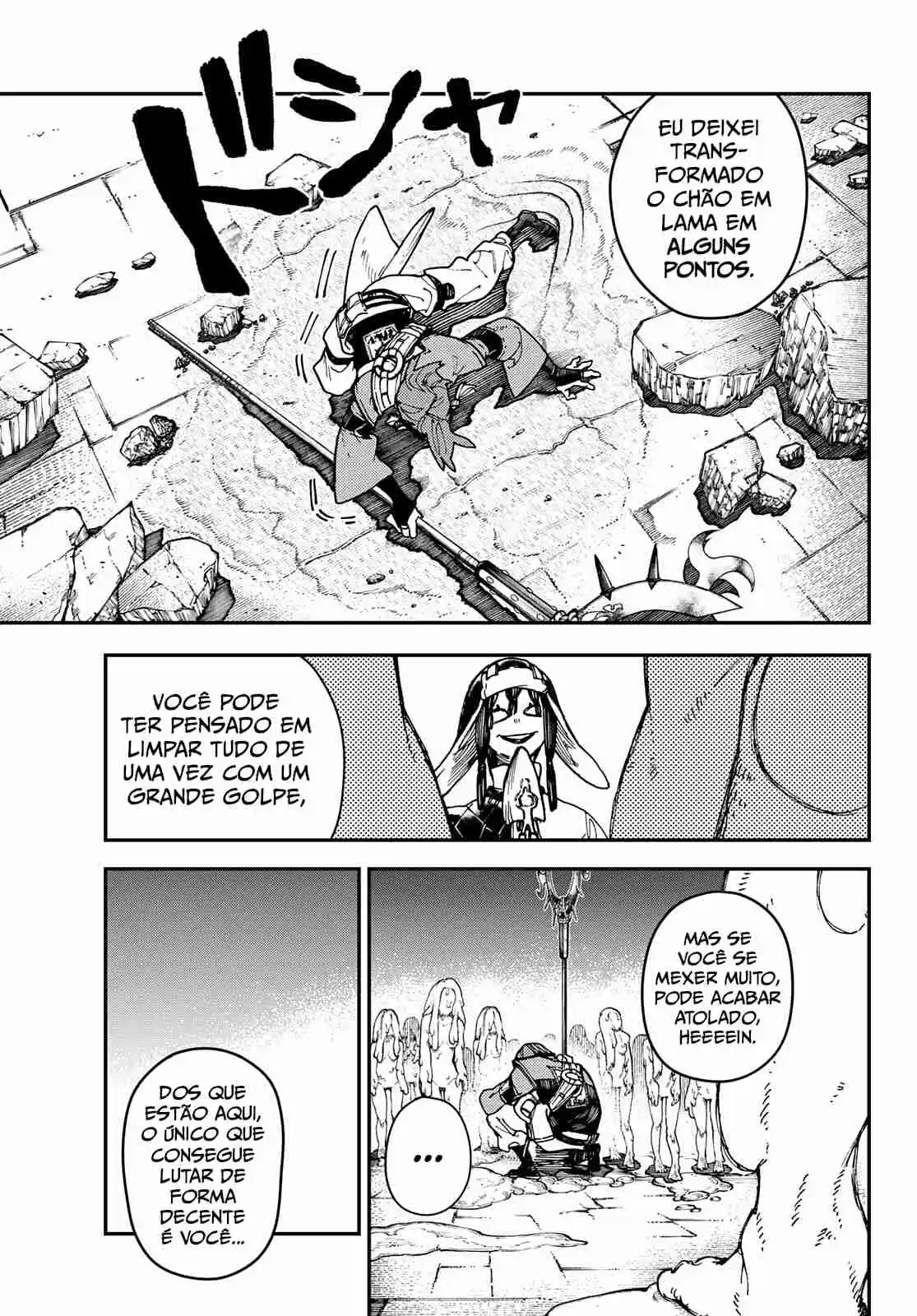 Read Gachiakuta br Manga Online