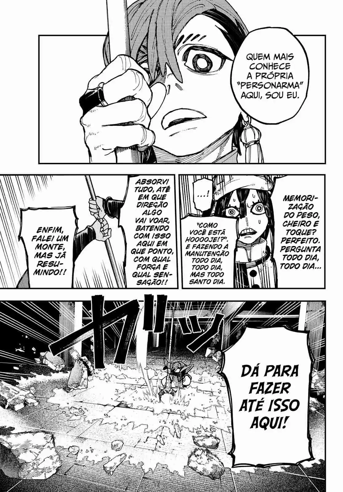 Read Gachiakuta br Manga Online