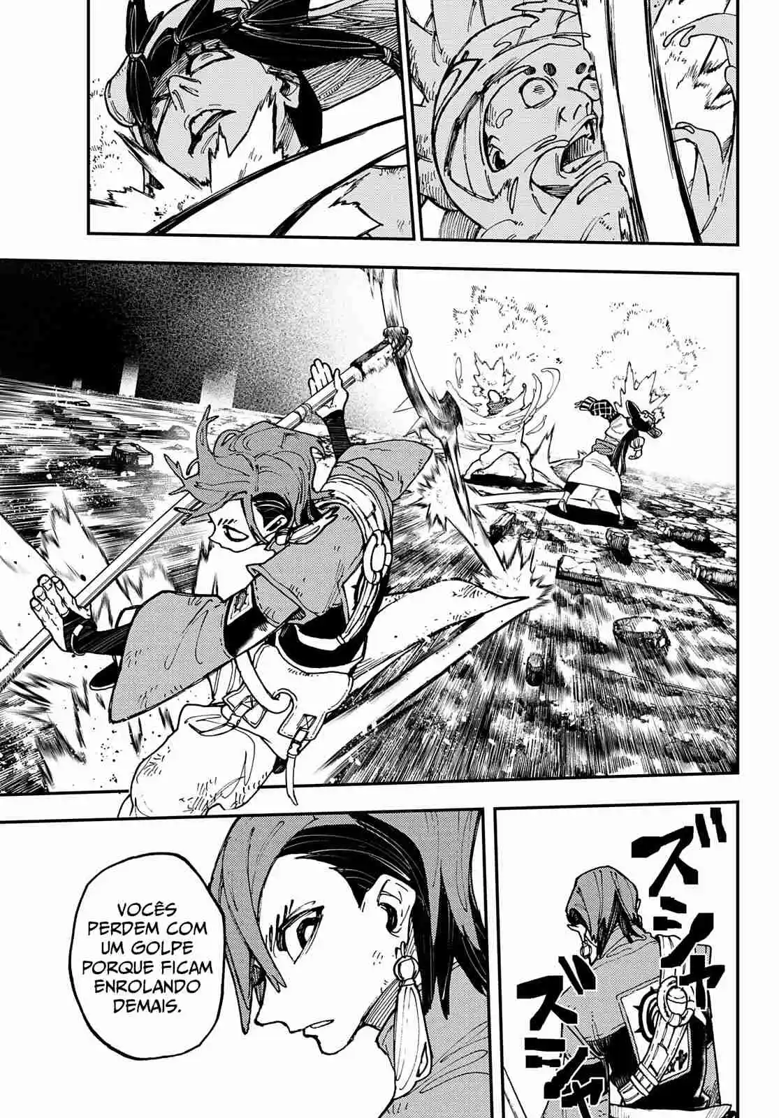 Read Gachiakuta br Manga Online