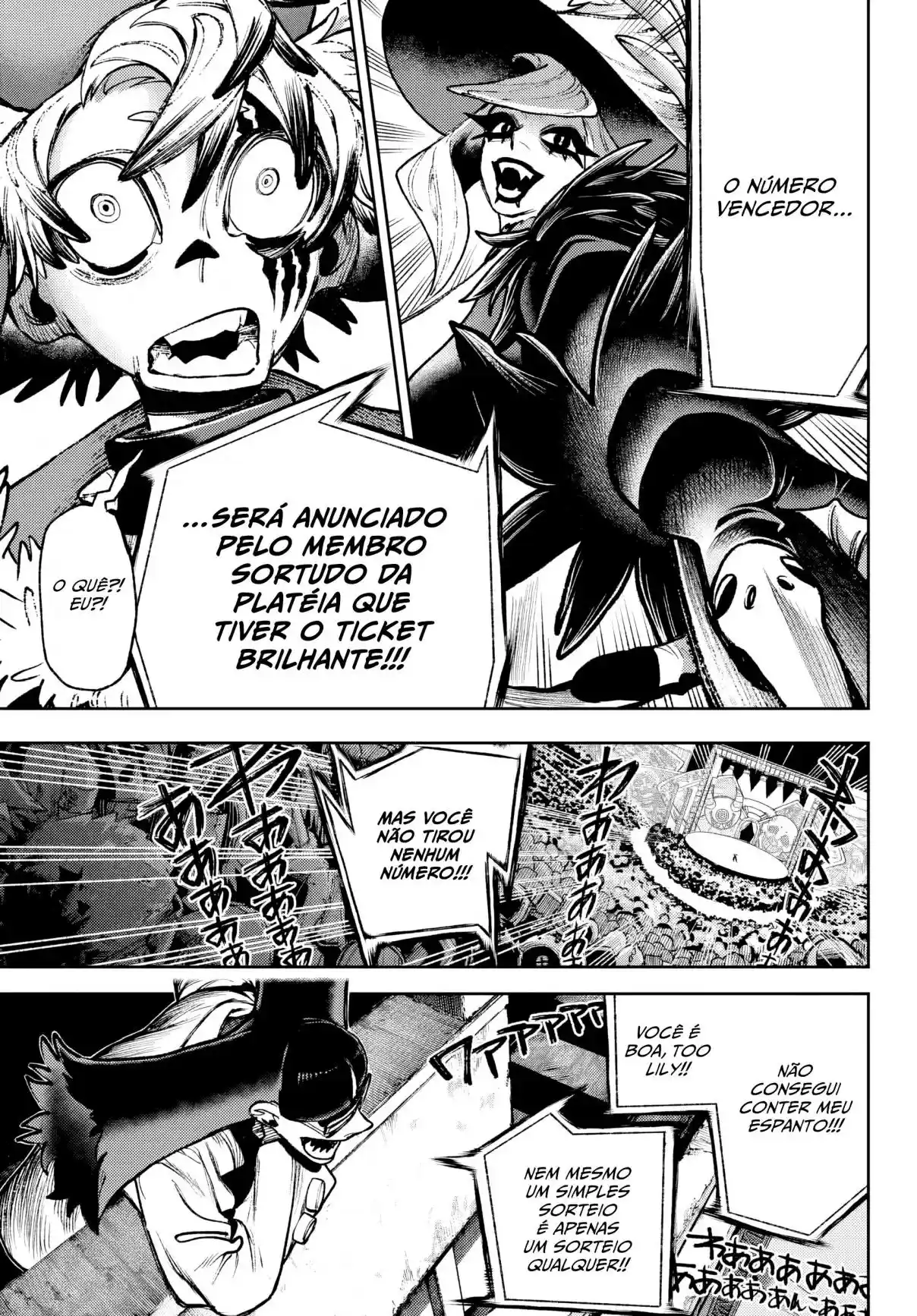 Read Gachiakuta br Manga Online