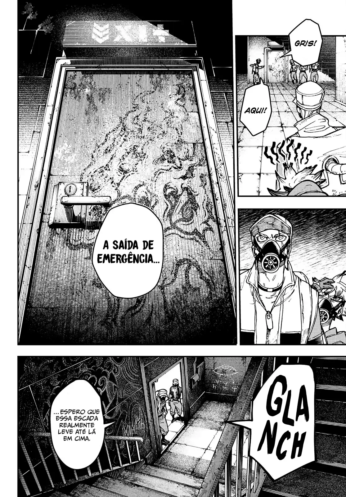 Read Gachiakuta br Manga Online