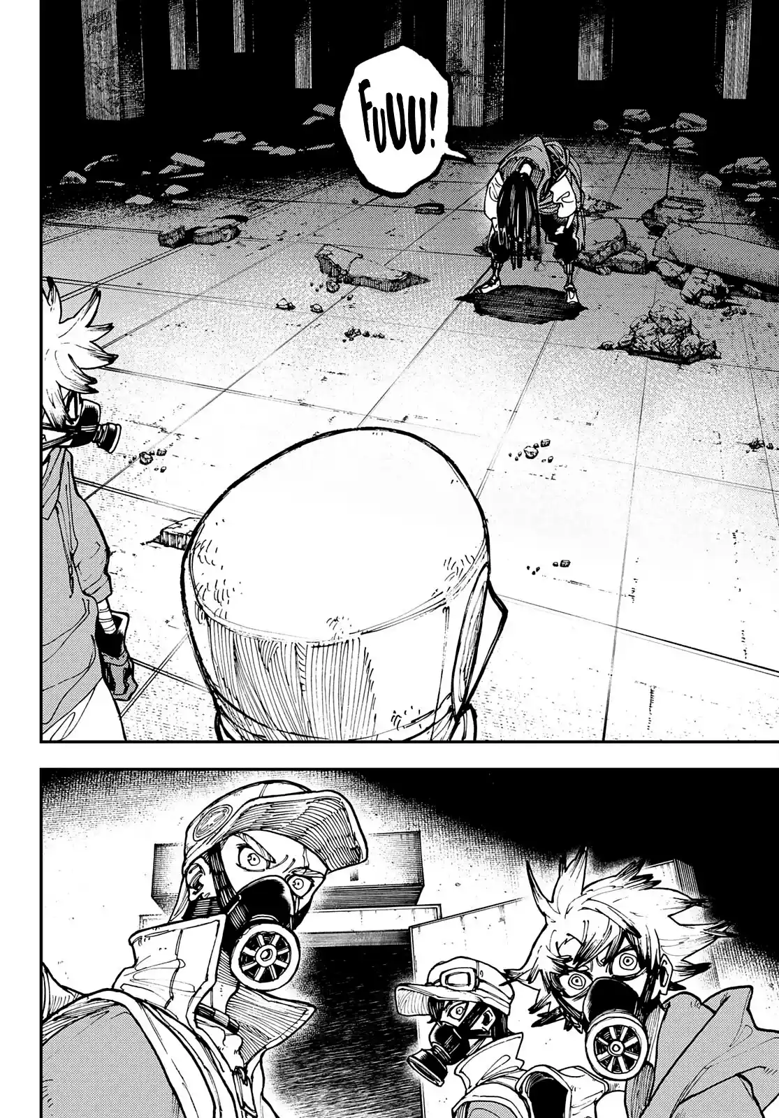 Read Gachiakuta br Manga Online
