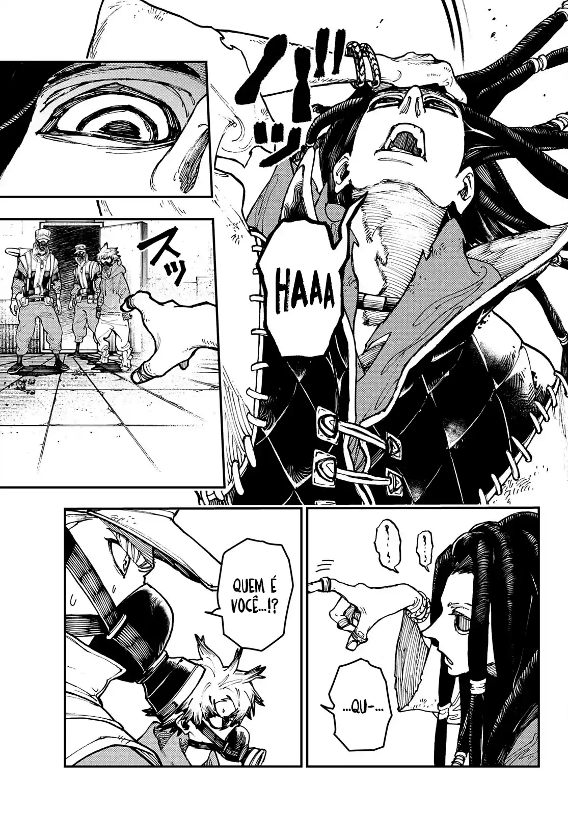 Read Gachiakuta br Manga Online