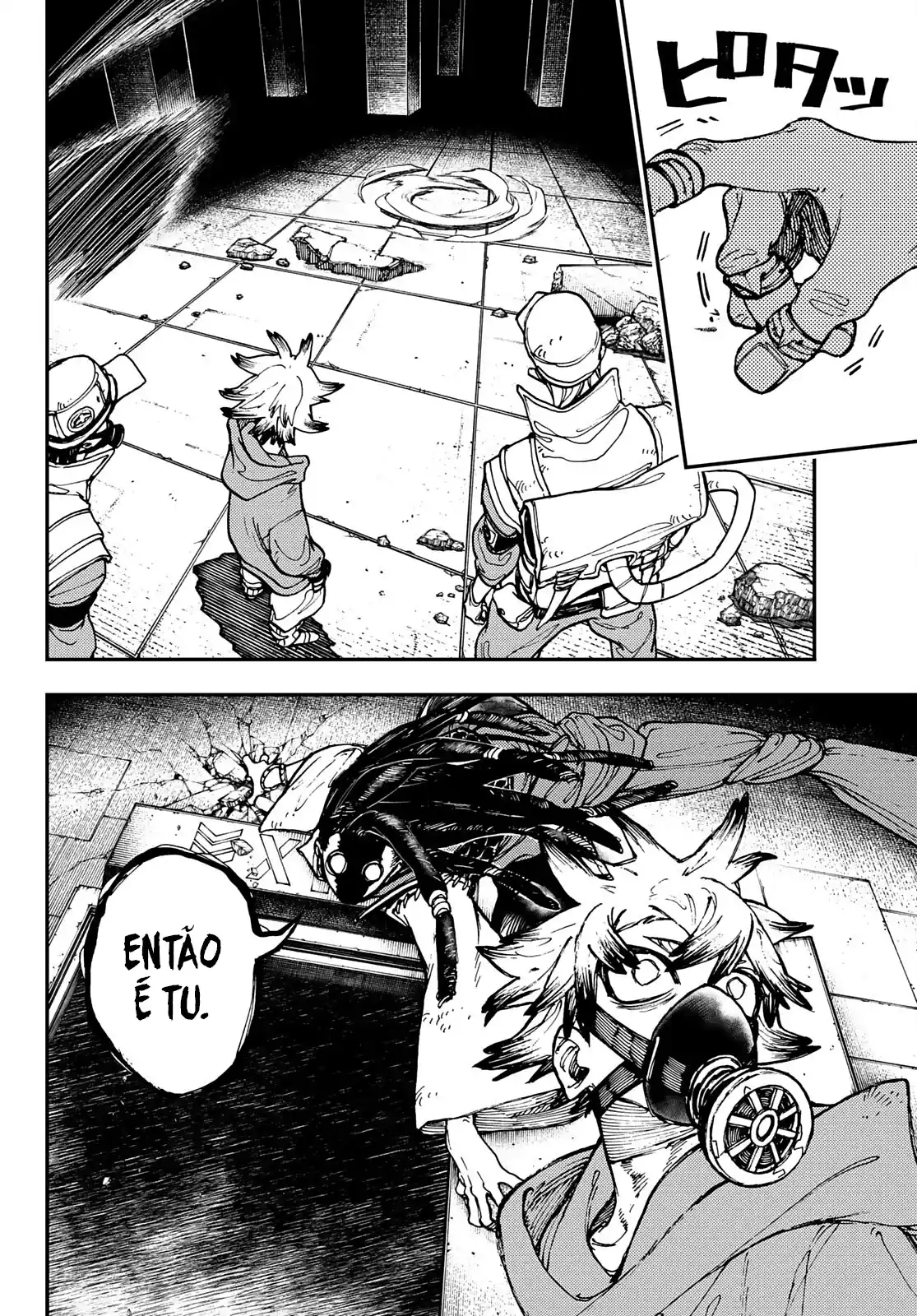 Read Gachiakuta br Manga Online