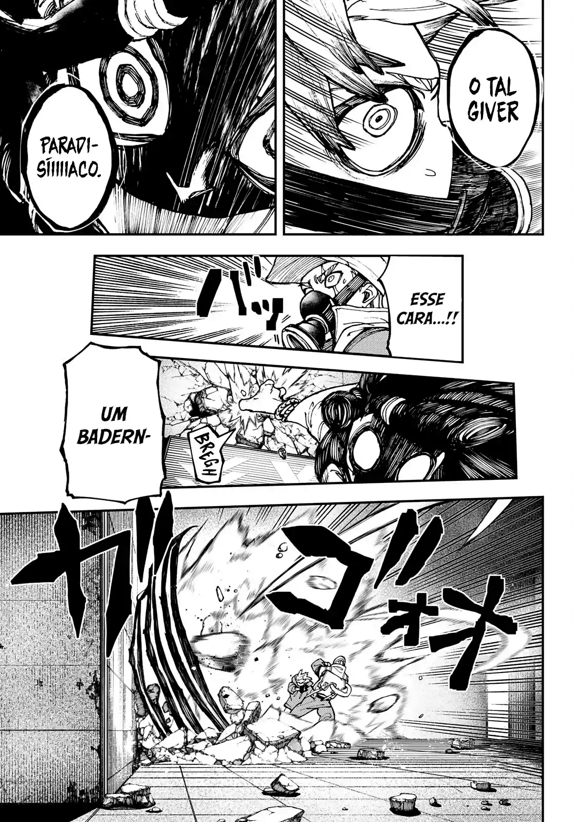 Read Gachiakuta br Manga Online