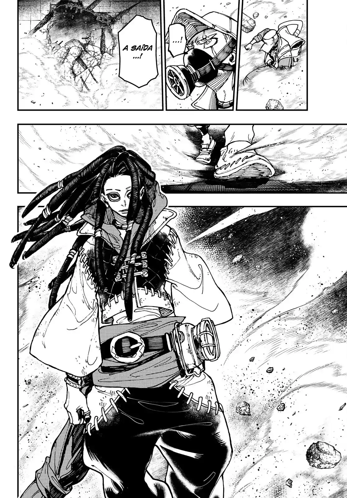 Read Gachiakuta br Manga Online