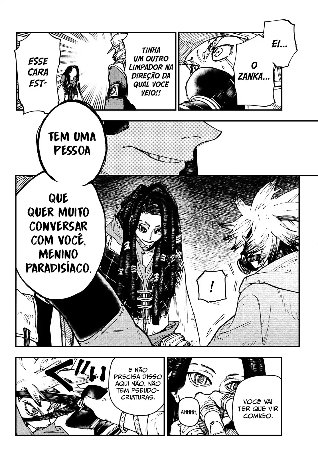 Read Gachiakuta br Manga Online