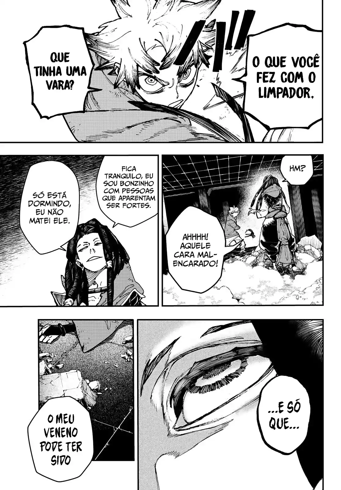 Read Gachiakuta br Manga Online