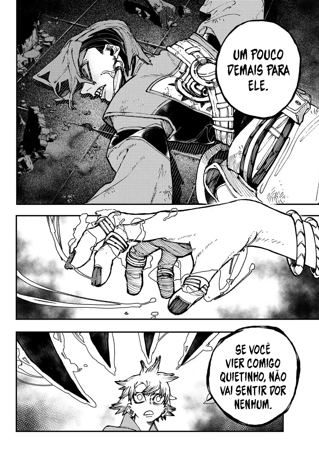Read Gachiakuta br Manga Online