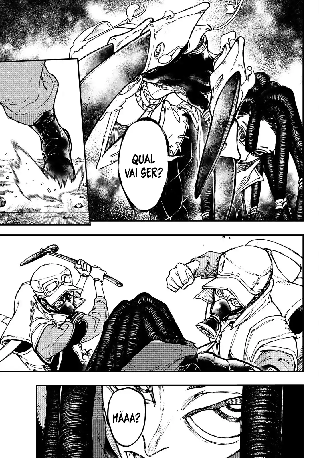 Read Gachiakuta br Manga Online
