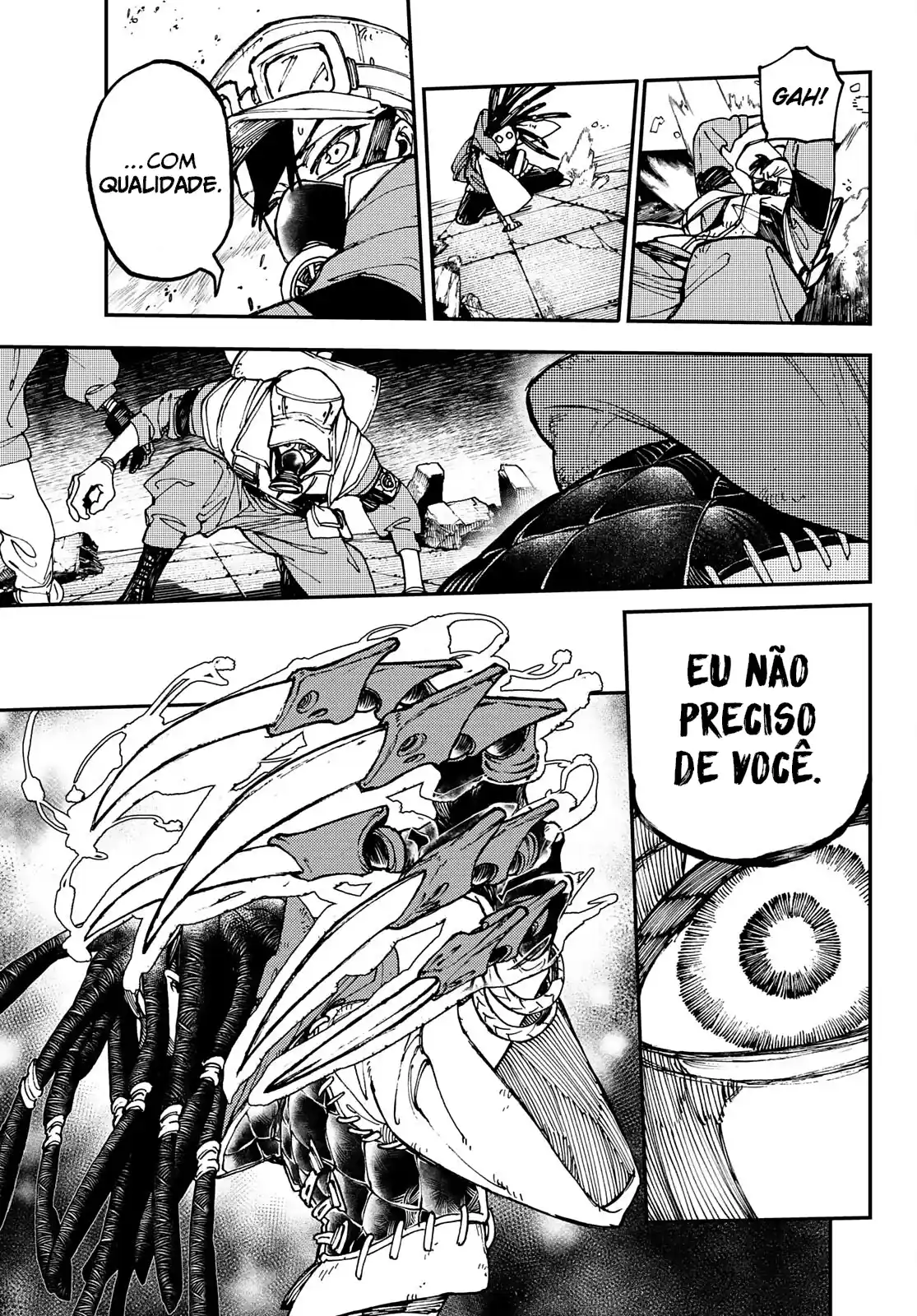 Read Gachiakuta br Manga Online