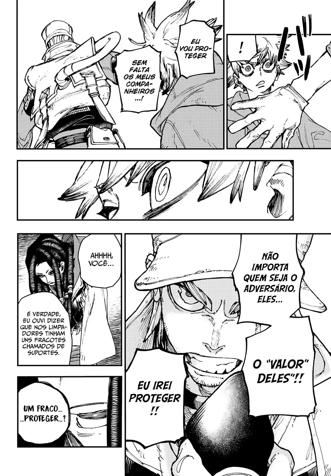 Read Gachiakuta br Manga Online