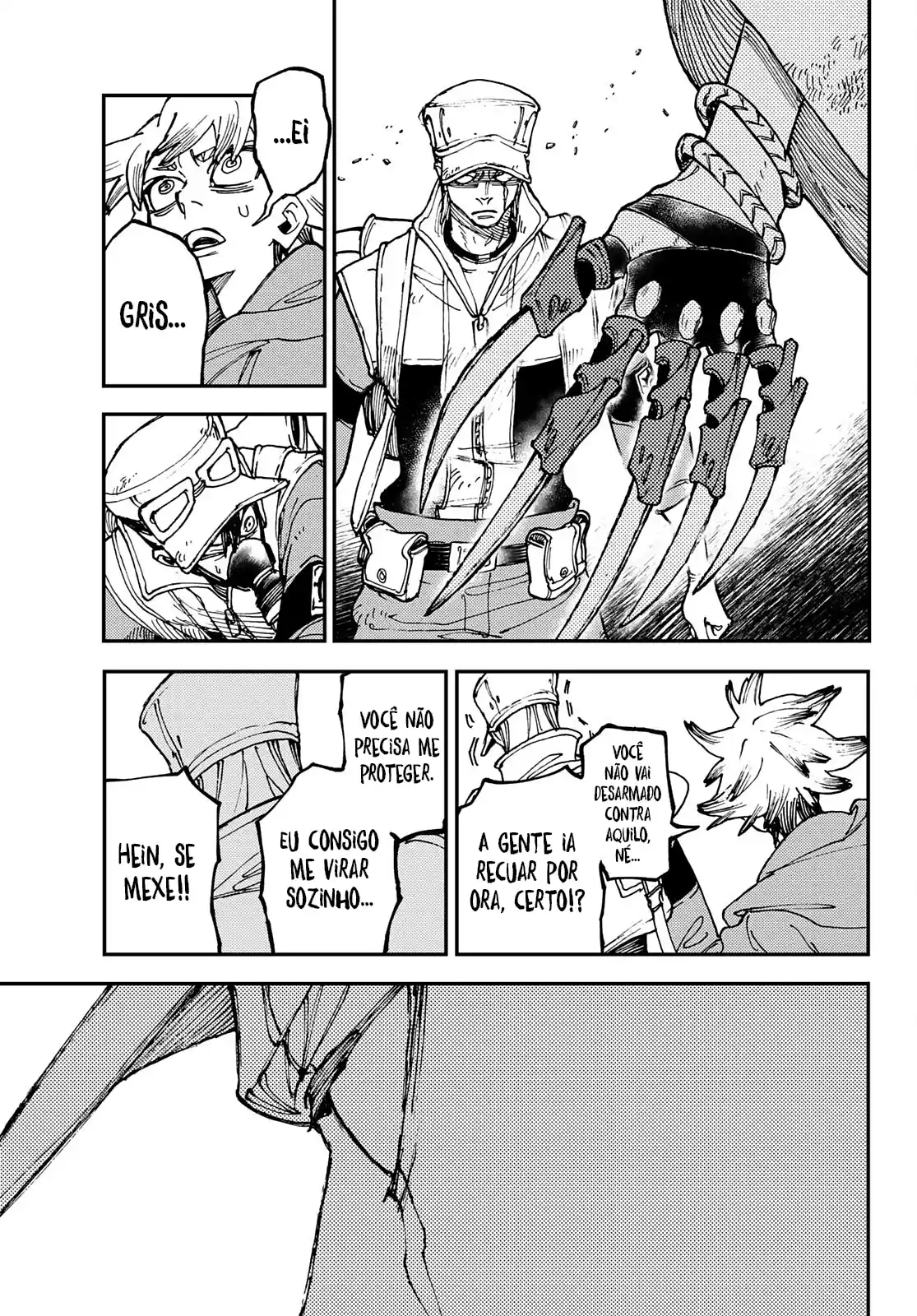 Read Gachiakuta br Manga Online