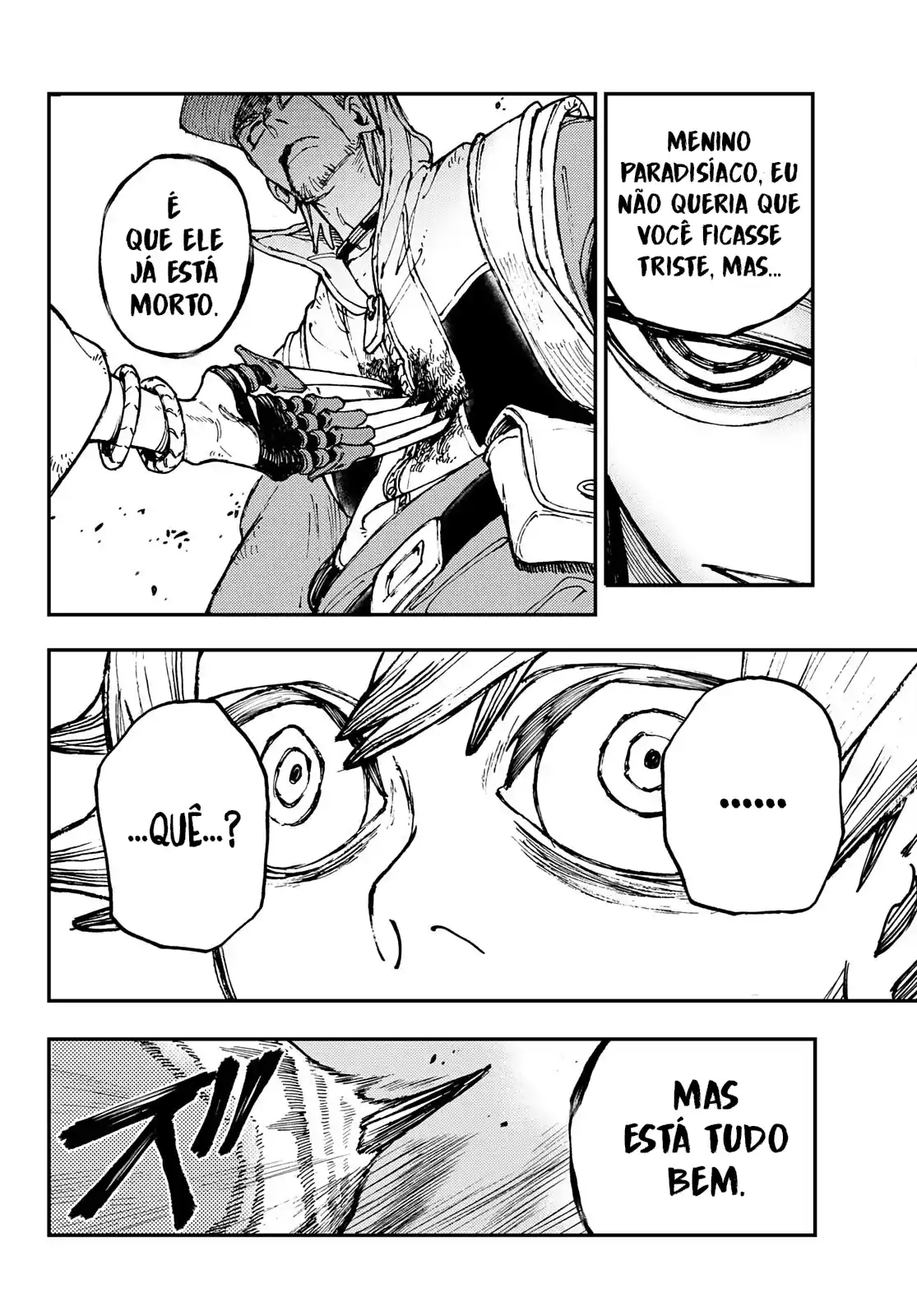 Read Gachiakuta br Manga Online