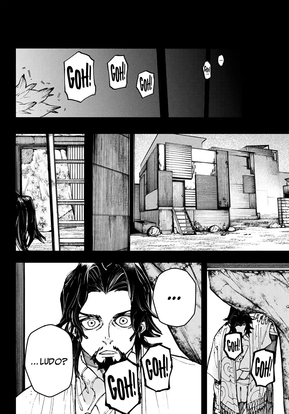 Read Gachiakuta br Manga Online