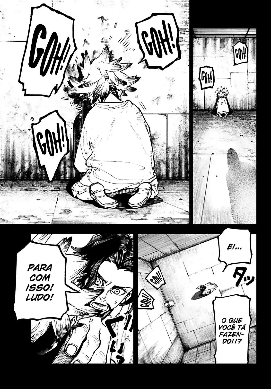 Read Gachiakuta br Manga Online