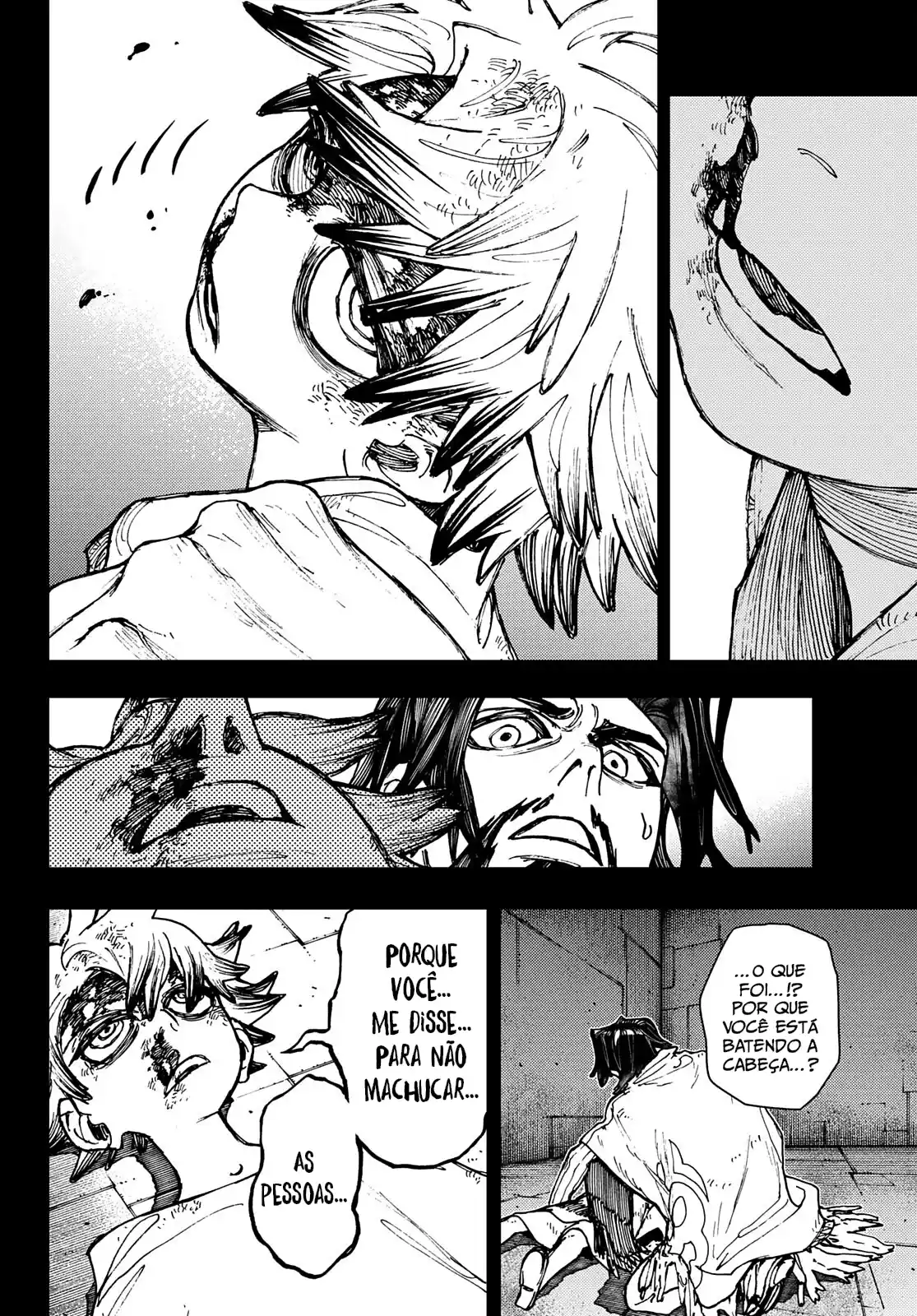 Read Gachiakuta br Manga Online