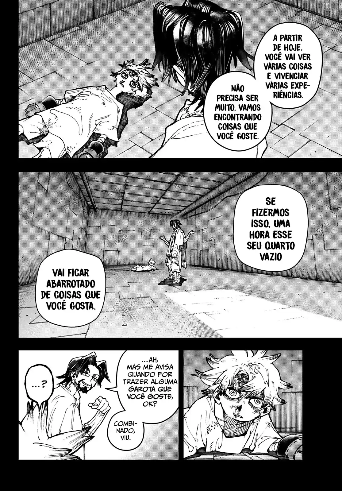 Read Gachiakuta br Manga Online