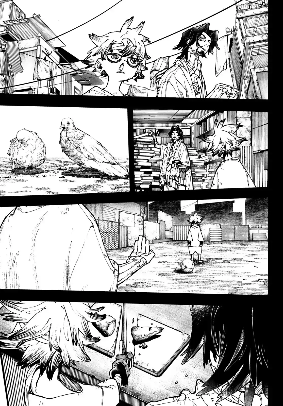 Read Gachiakuta br Manga Online
