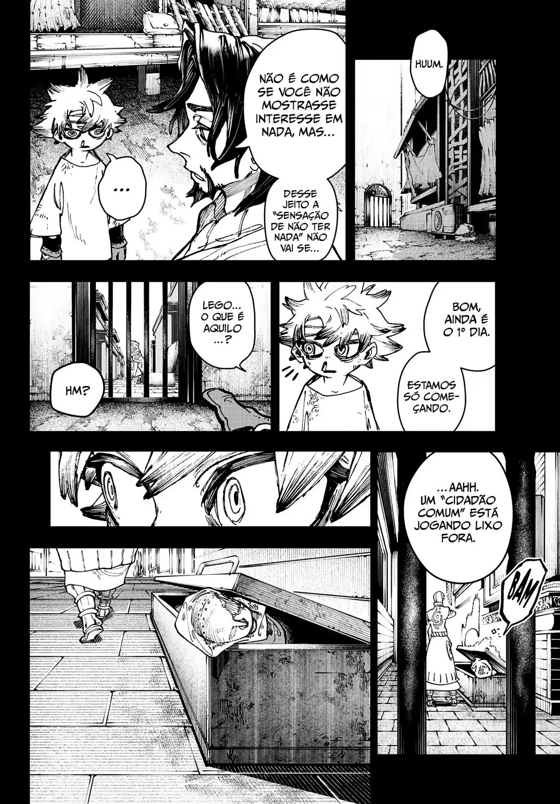 Read Gachiakuta br Manga Online