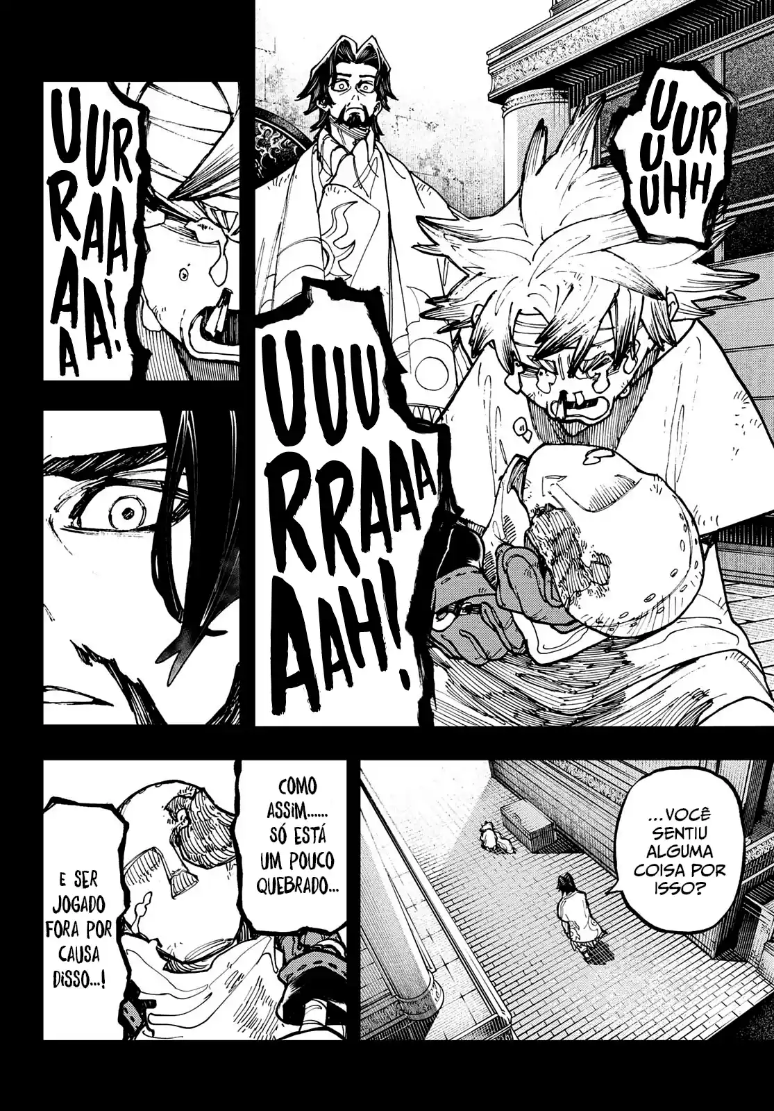 Read Gachiakuta br Manga Online