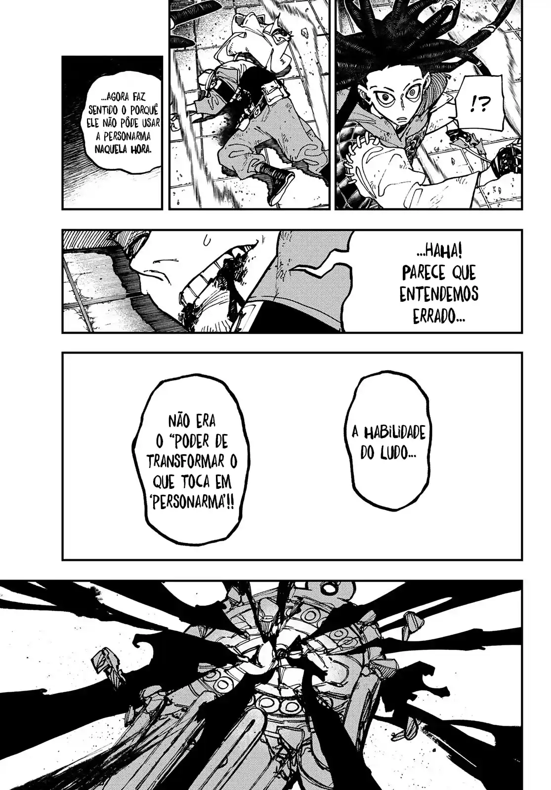 Read Gachiakuta br Manga Online