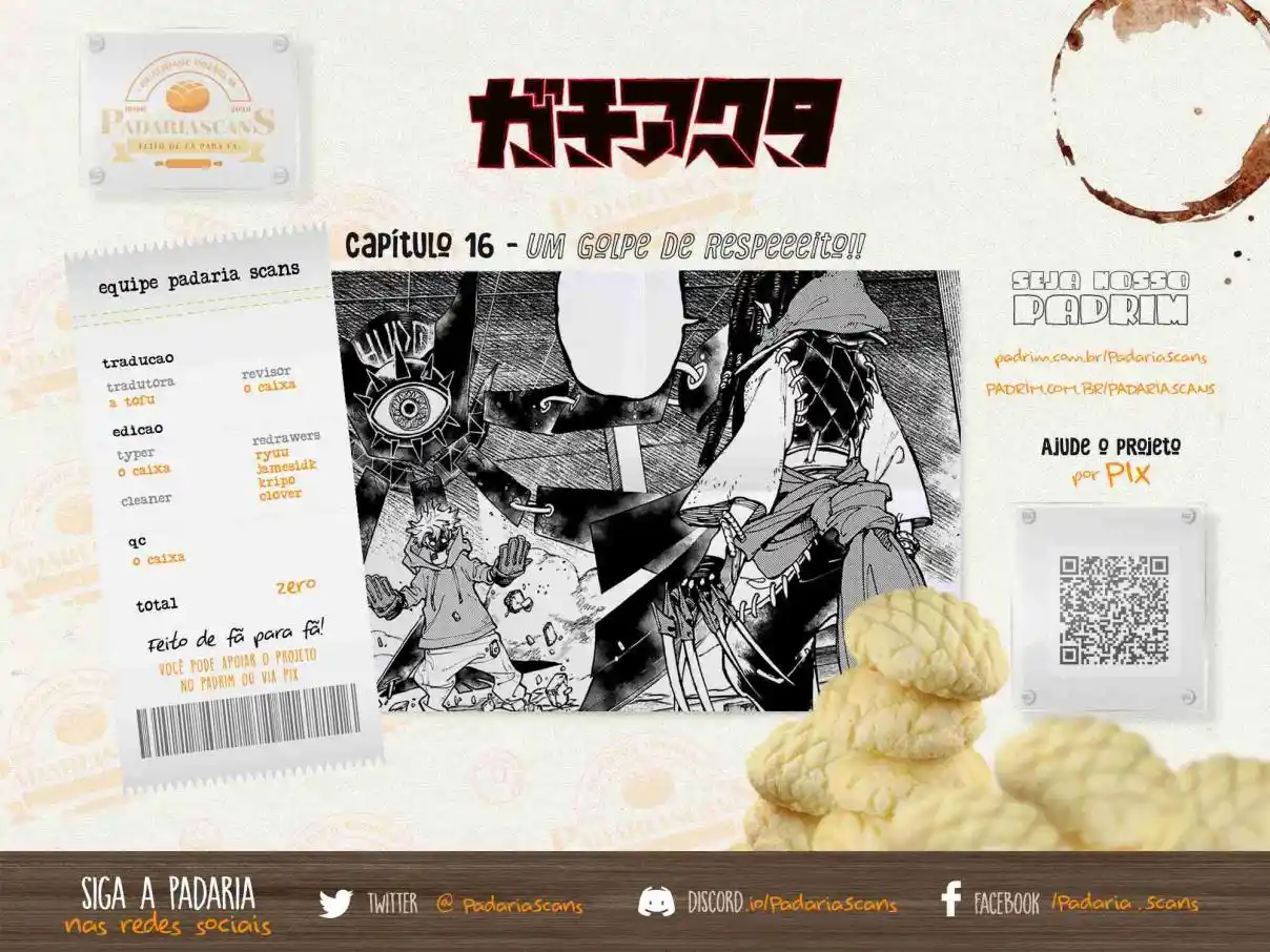 Read Gachiakuta br Manga Online