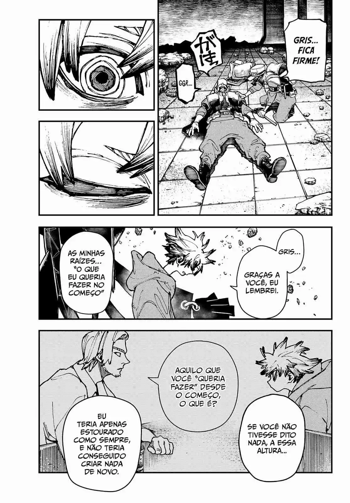 Read Gachiakuta br Manga Online