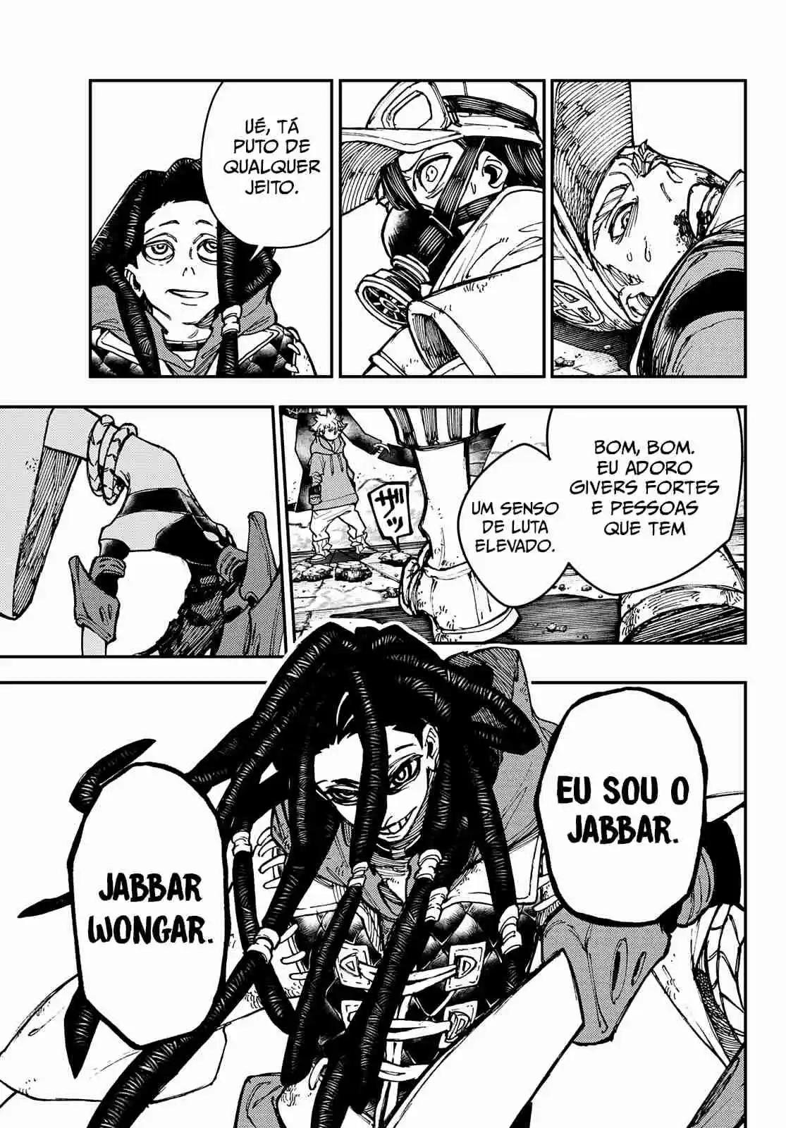 Read Gachiakuta br Manga Online