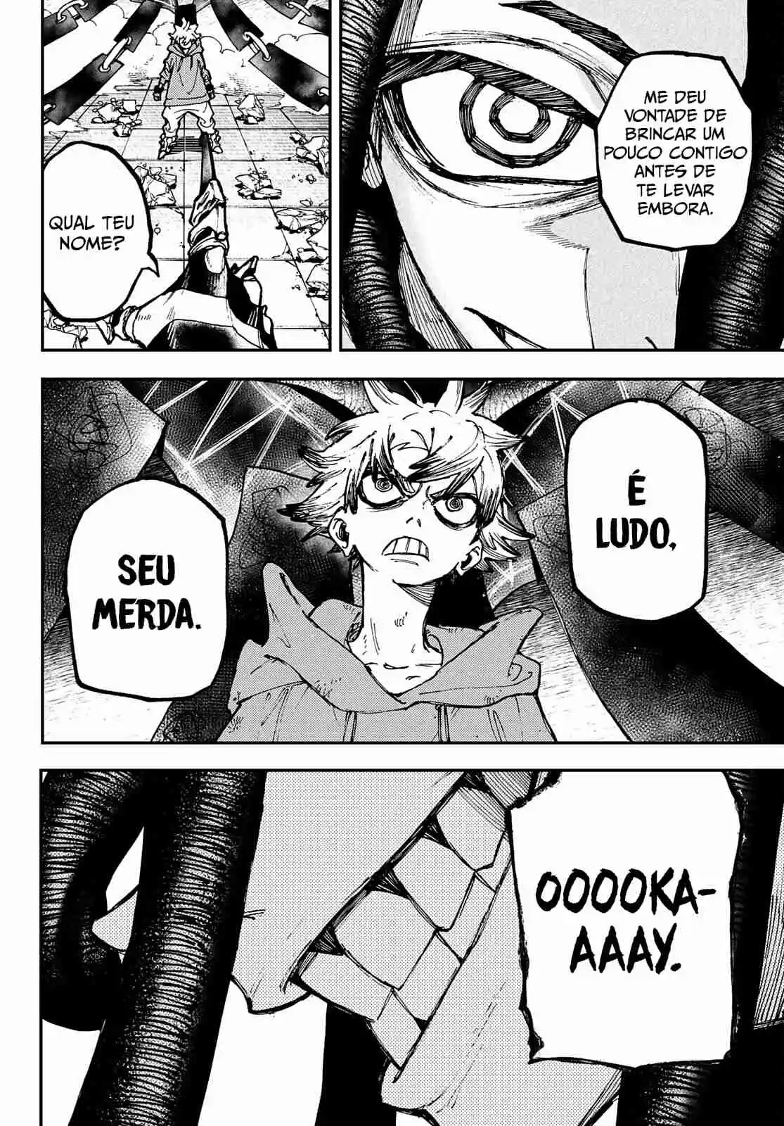 Read Gachiakuta br Manga Online