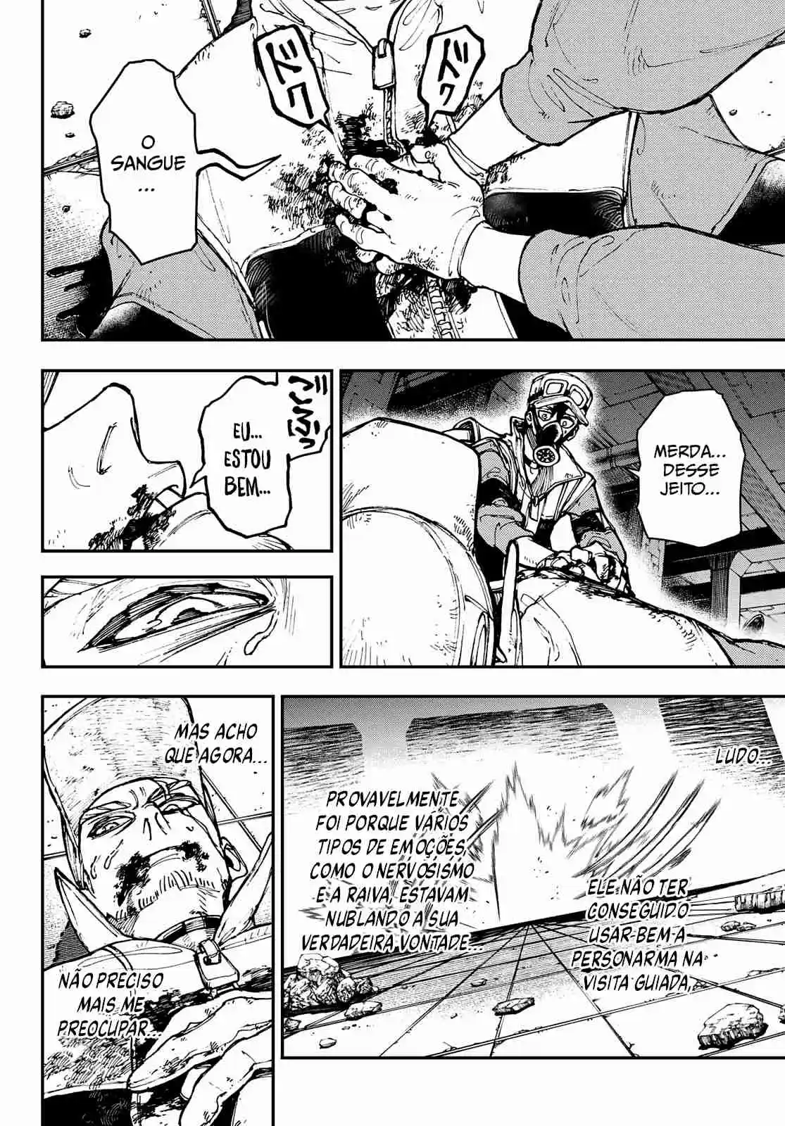 Read Gachiakuta br Manga Online