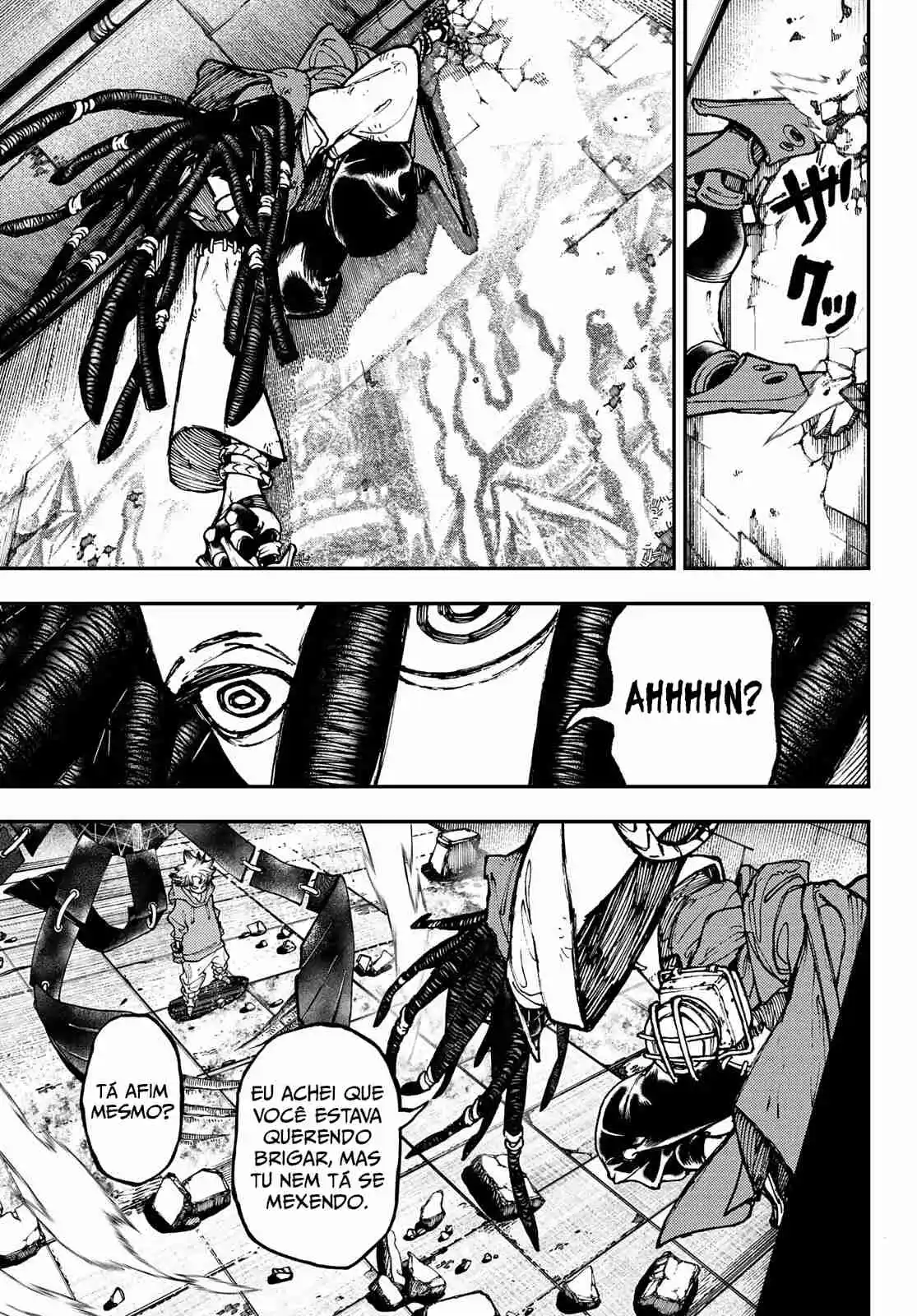 Read Gachiakuta br Manga Online