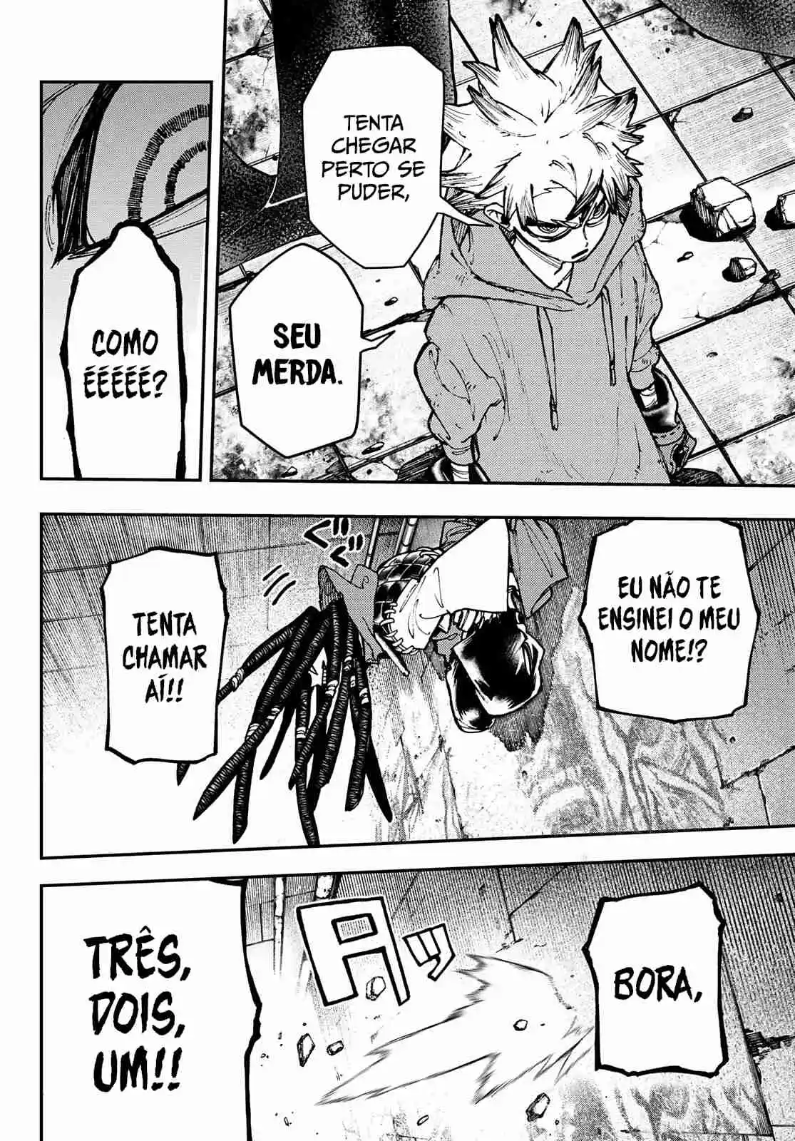 Read Gachiakuta br Manga Online