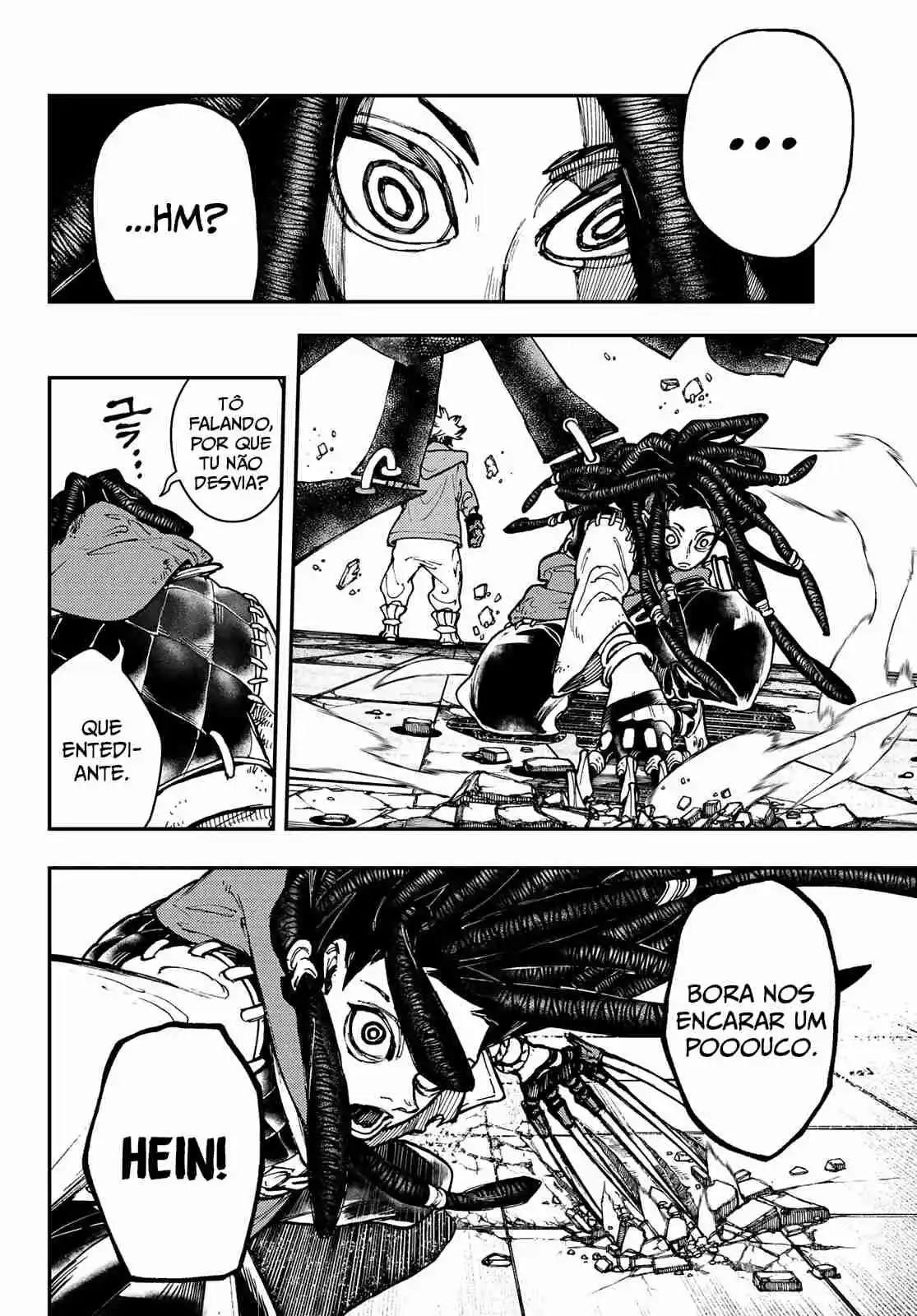 Read Gachiakuta br Manga Online