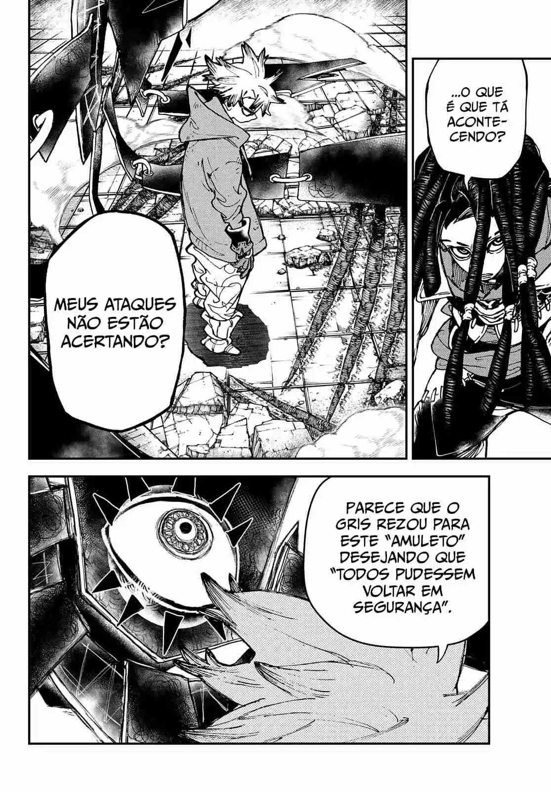 Read Gachiakuta br Manga Online