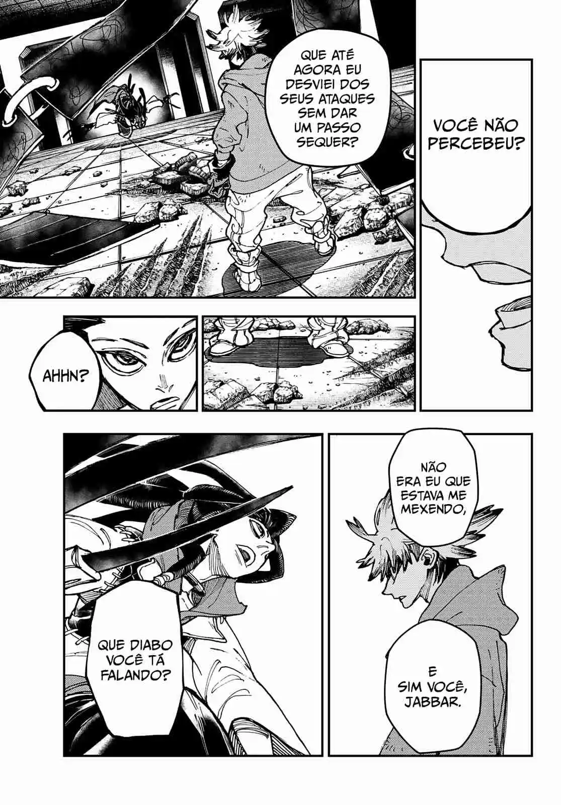 Read Gachiakuta br Manga Online