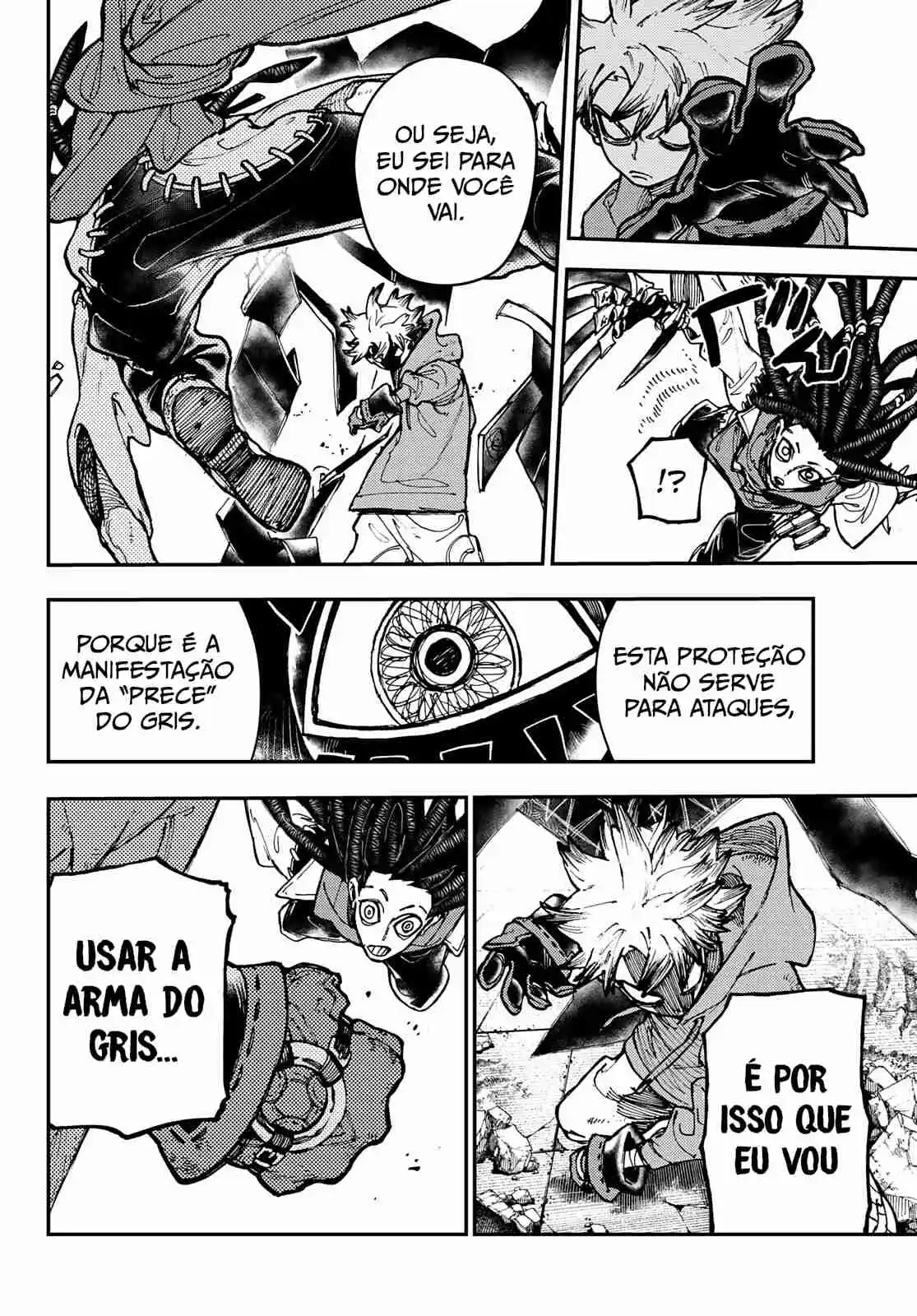 Read Gachiakuta br Manga Online