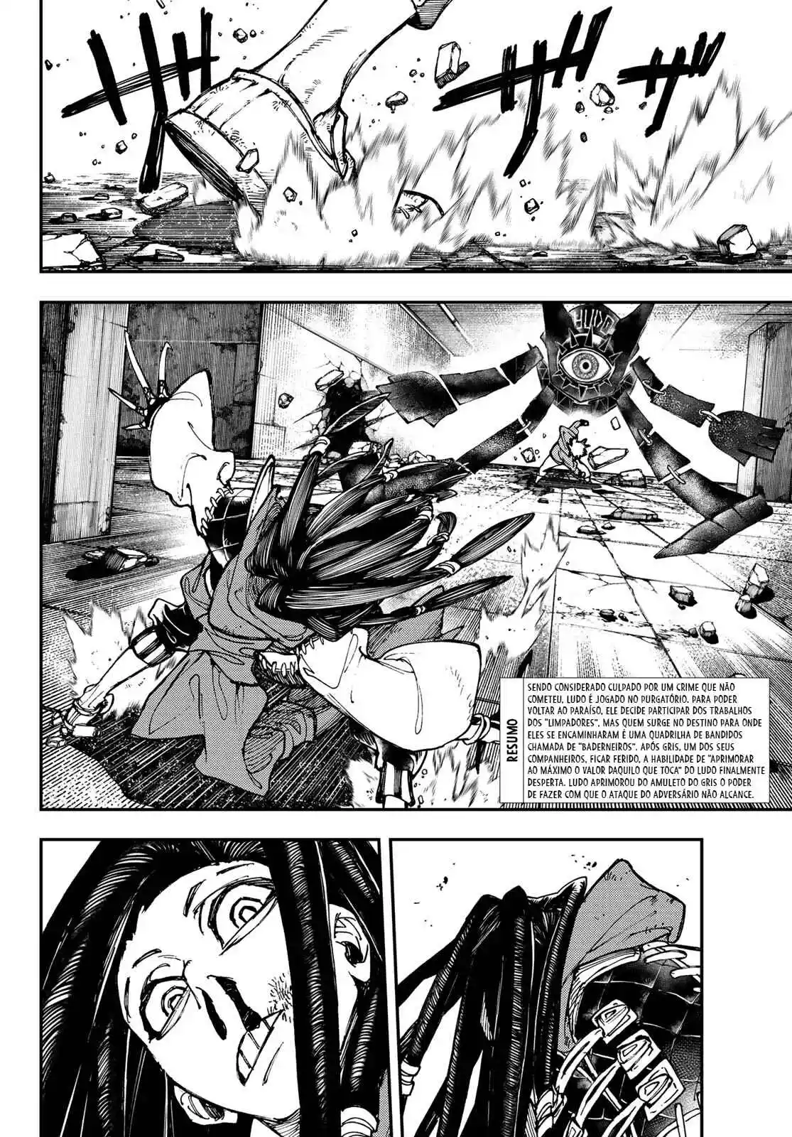 Read Gachiakuta br Manga Online
