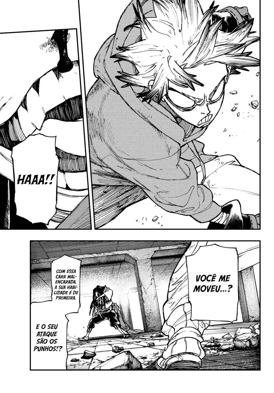 Read Gachiakuta br Manga Online