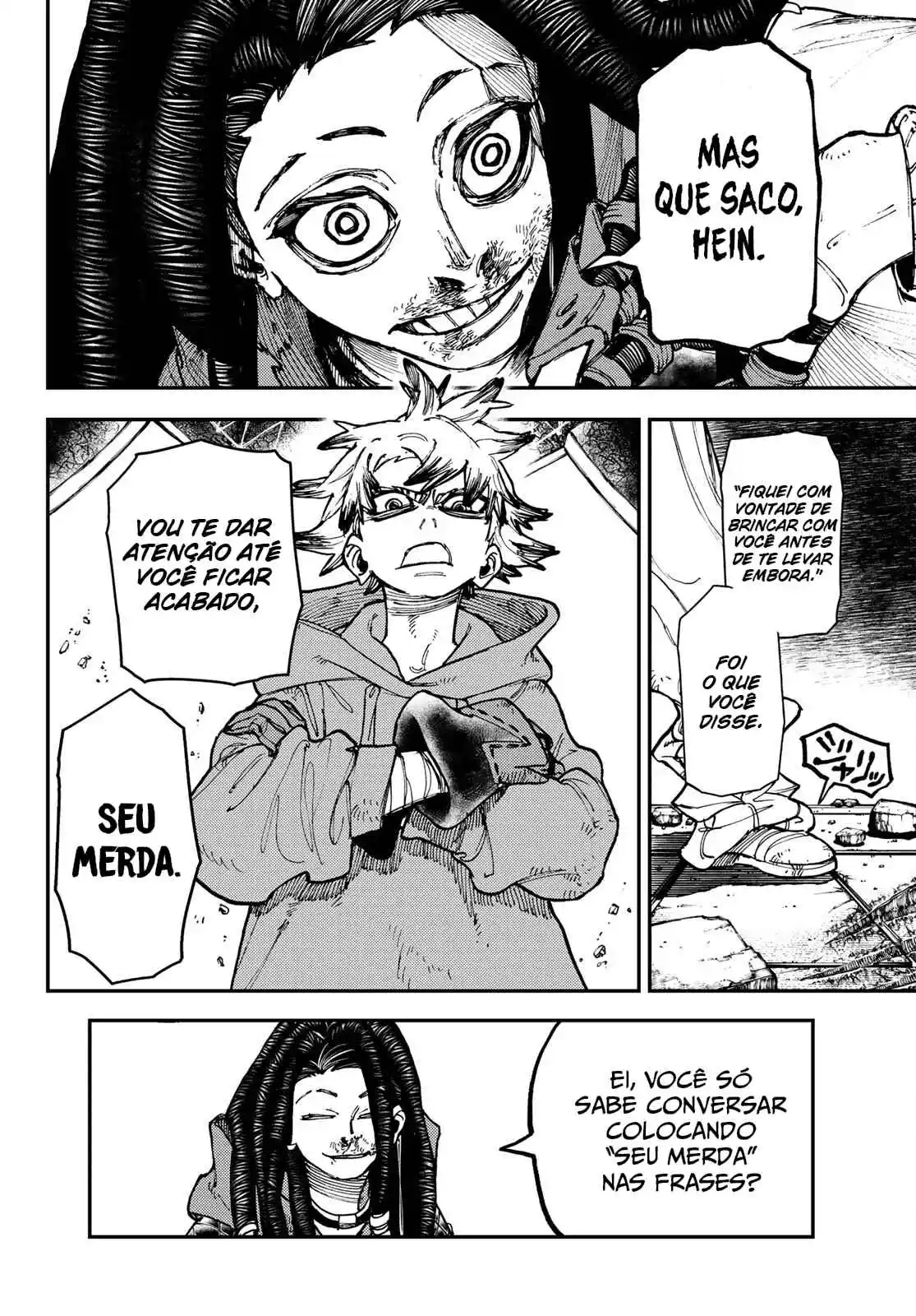 Read Gachiakuta br Manga Online