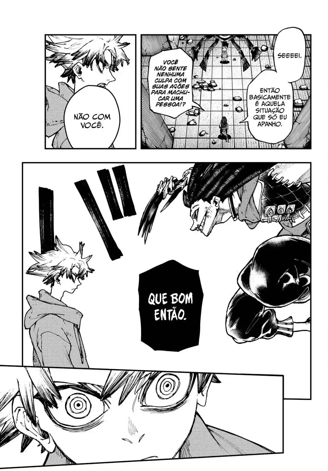 Read Gachiakuta br Manga Online