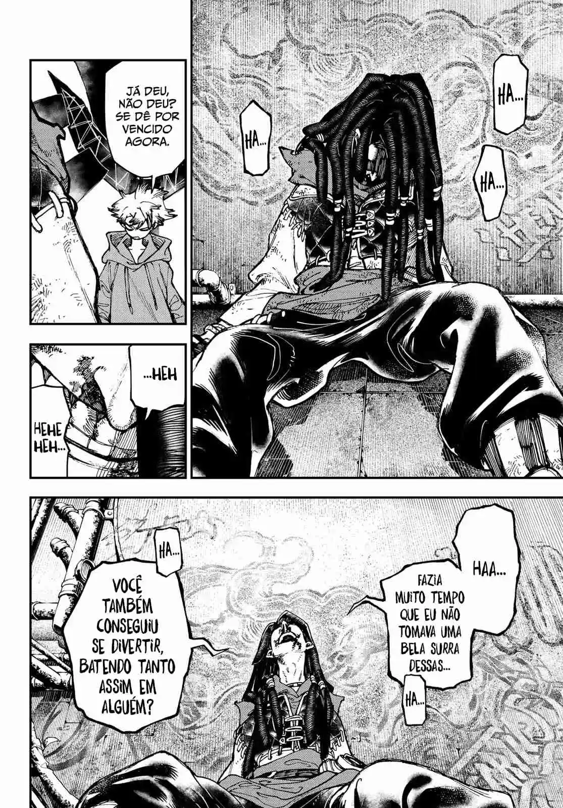 Read Gachiakuta br Manga Online