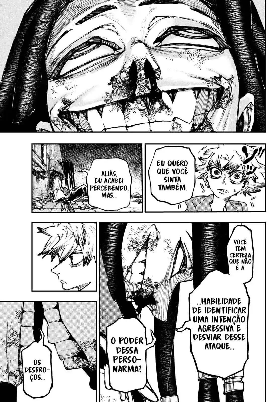Read Gachiakuta br Manga Online