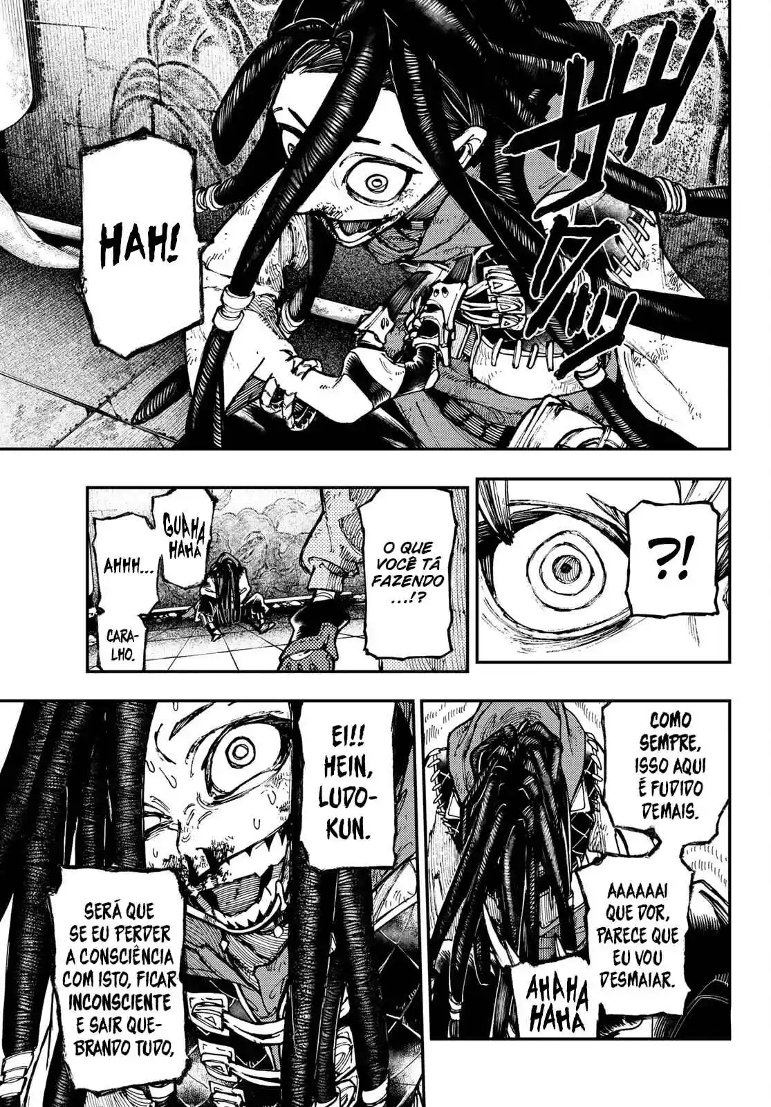 Read Gachiakuta br Manga Online