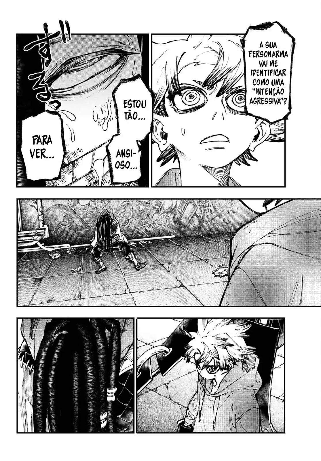 Read Gachiakuta br Manga Online