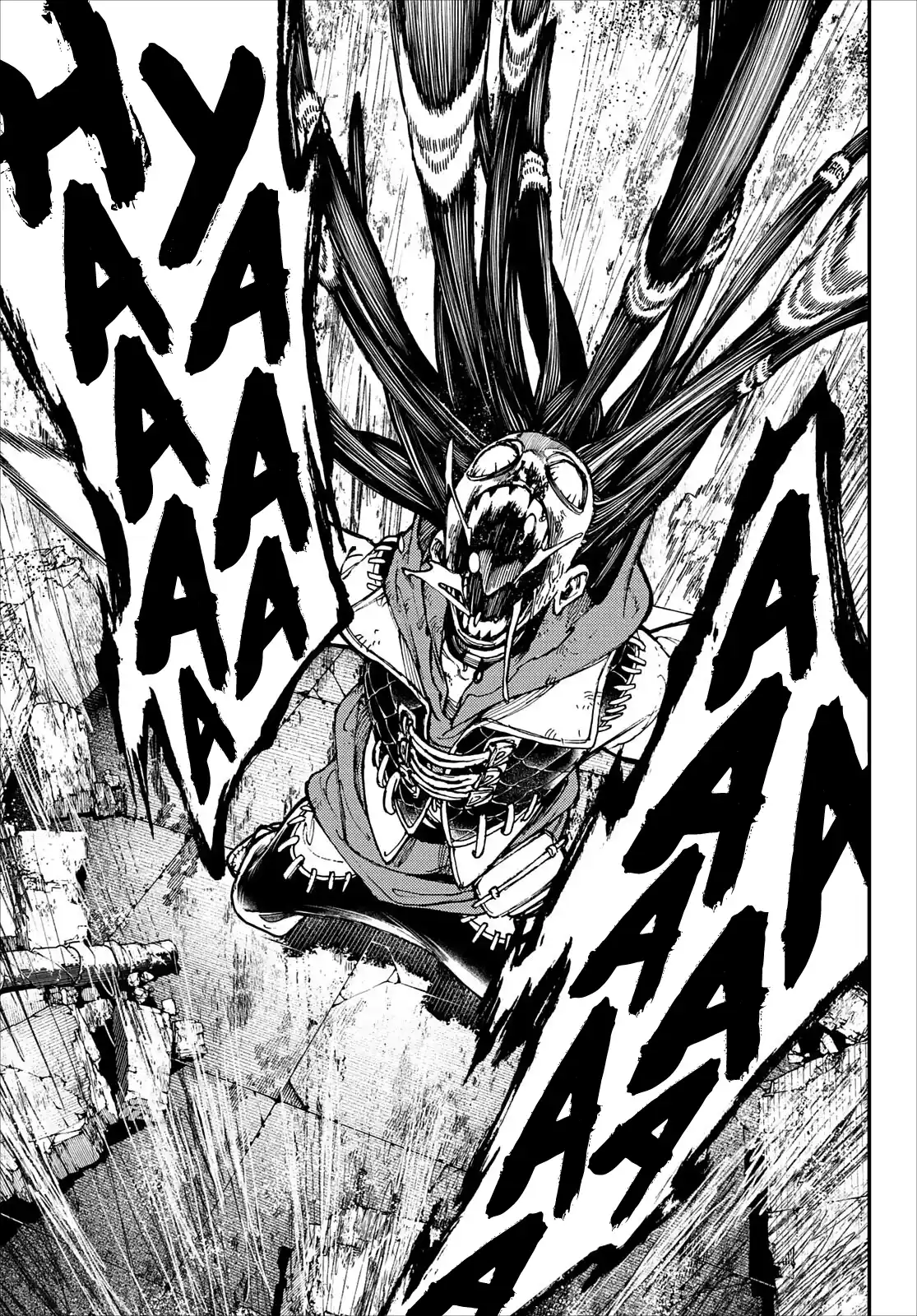 Read Gachiakuta br Manga Online