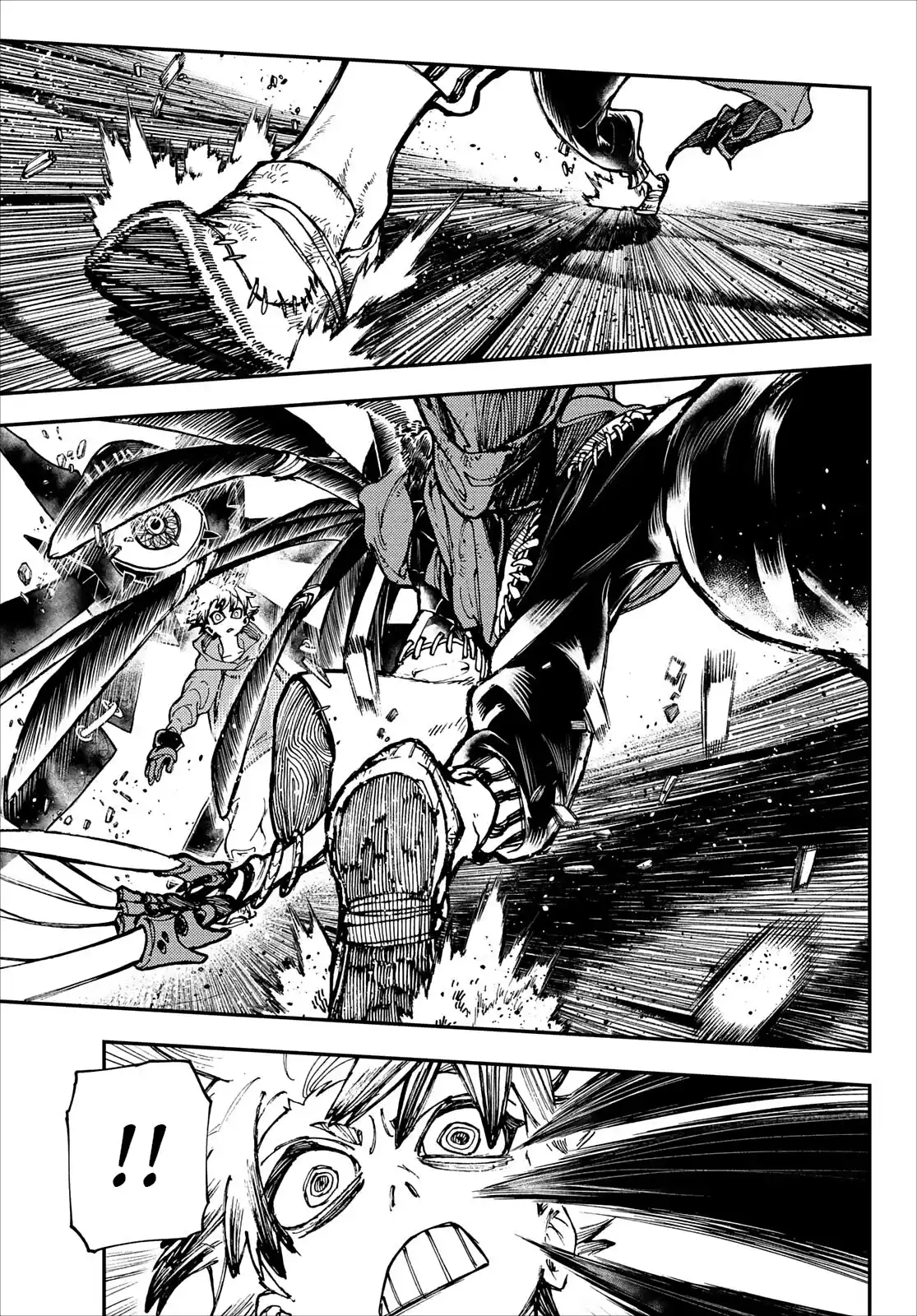 Read Gachiakuta br Manga Online