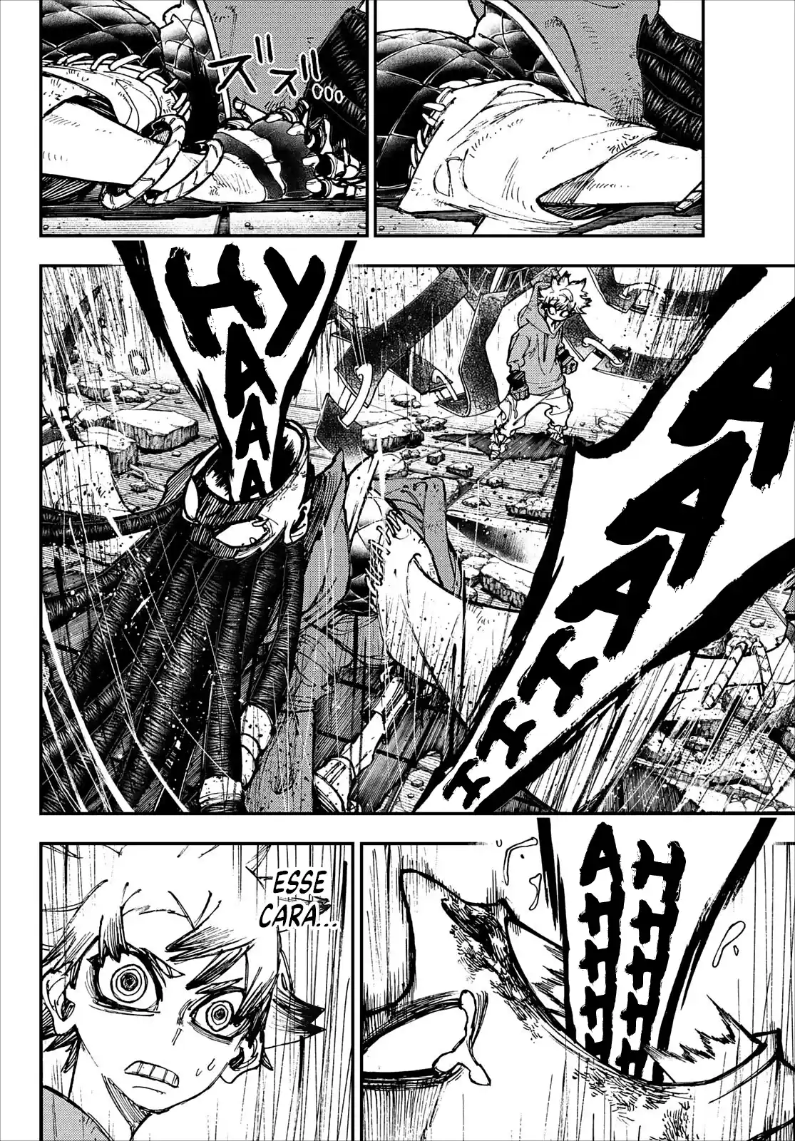 Read Gachiakuta br Manga Online
