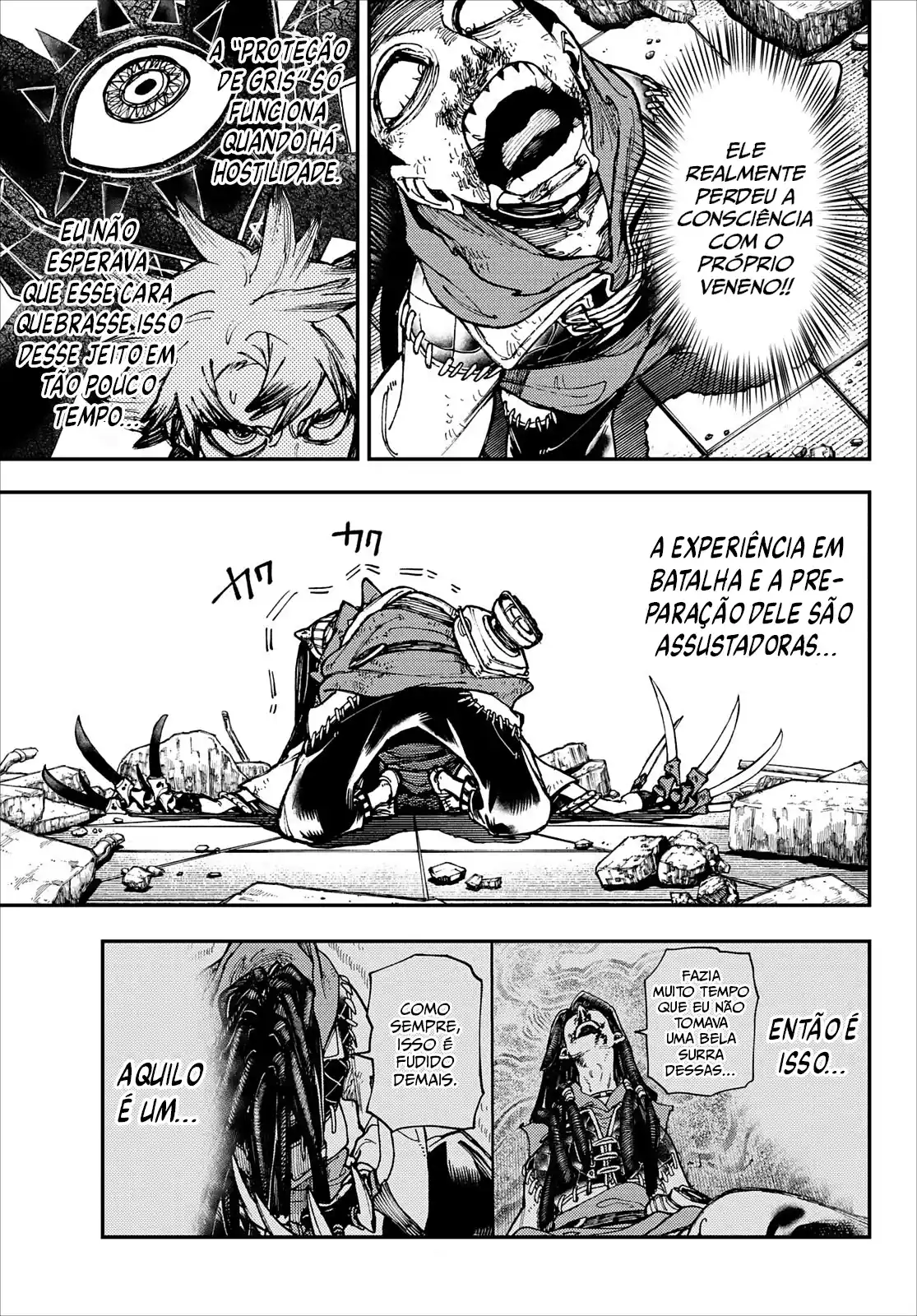 Read Gachiakuta br Manga Online